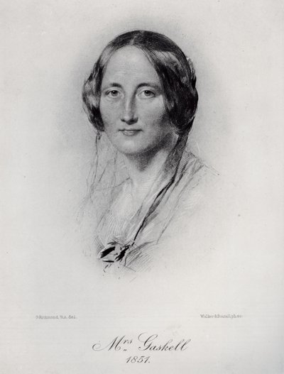 Elizabeth Cleghorn Gaskell by George Richmond
